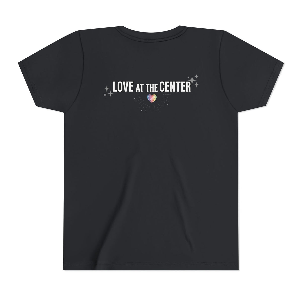 Love at the Center - Youth Short Sleeve Tee