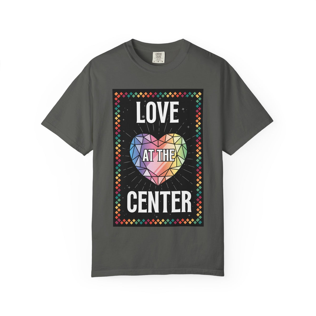 Love - Unisex Garment-Dyed T-shirt