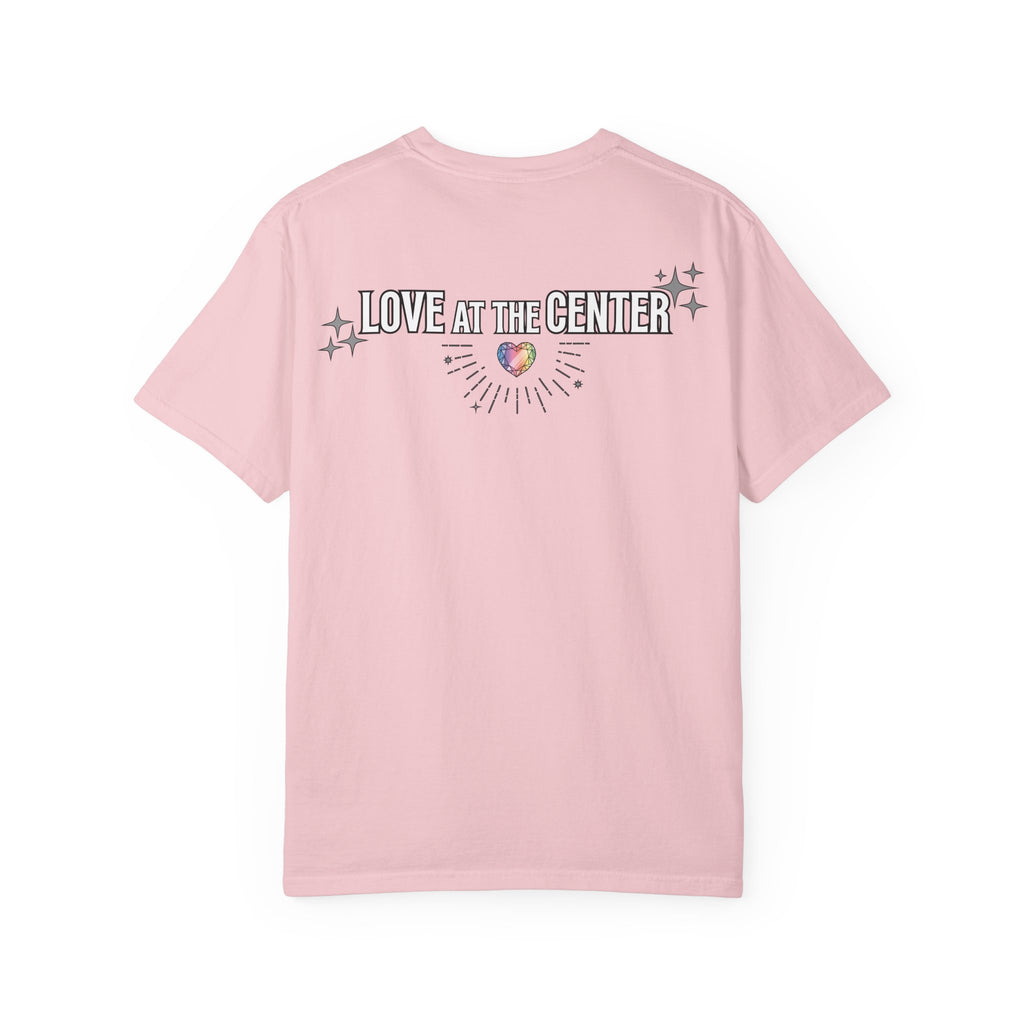 Interdependence - Unisex Garment-Dyed T-shirt
