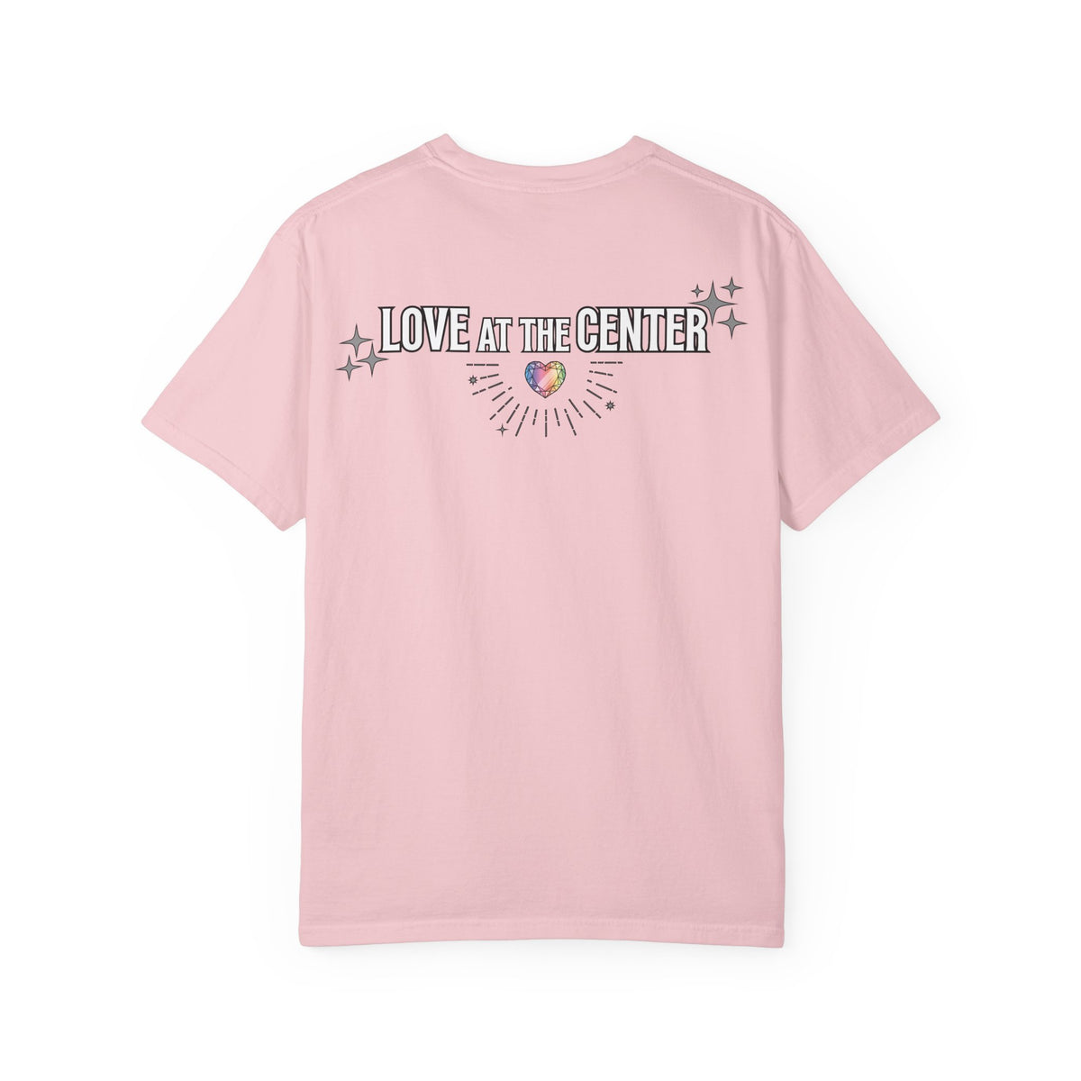 Interdependence - Unisex Garment-Dyed T-shirt