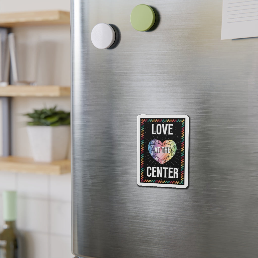 Love - Die-Cut Magnets
