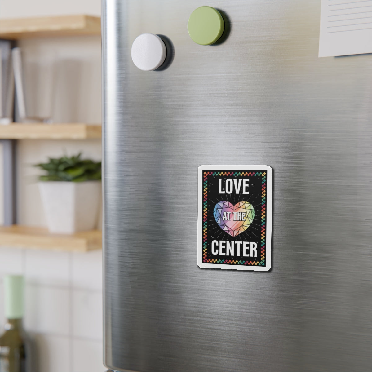 Love - Die-Cut Magnets