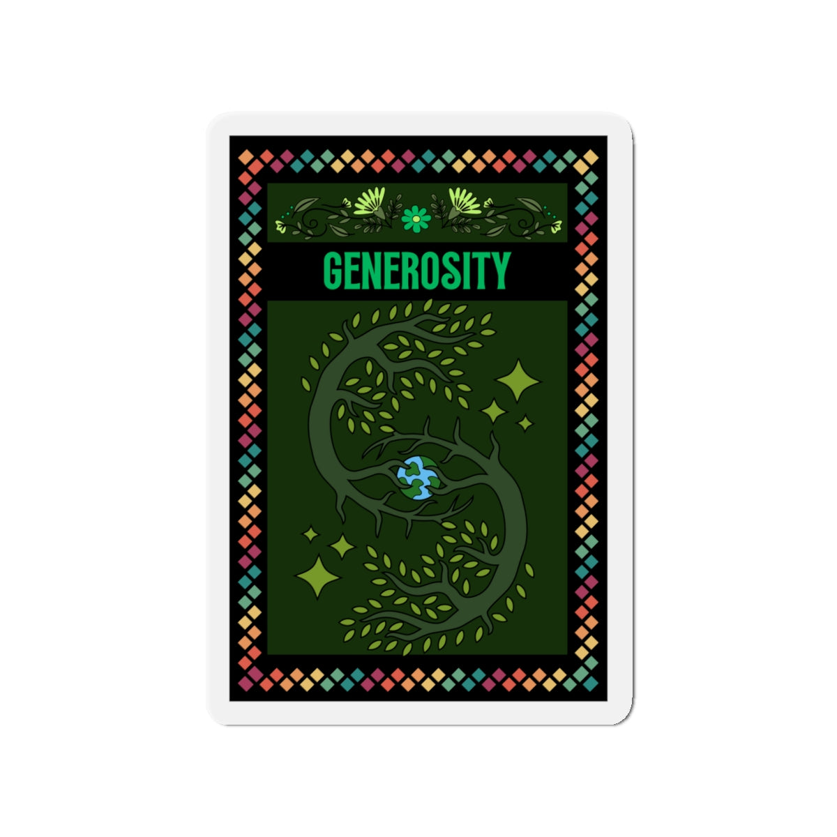Generosity - Die-Cut Magnets