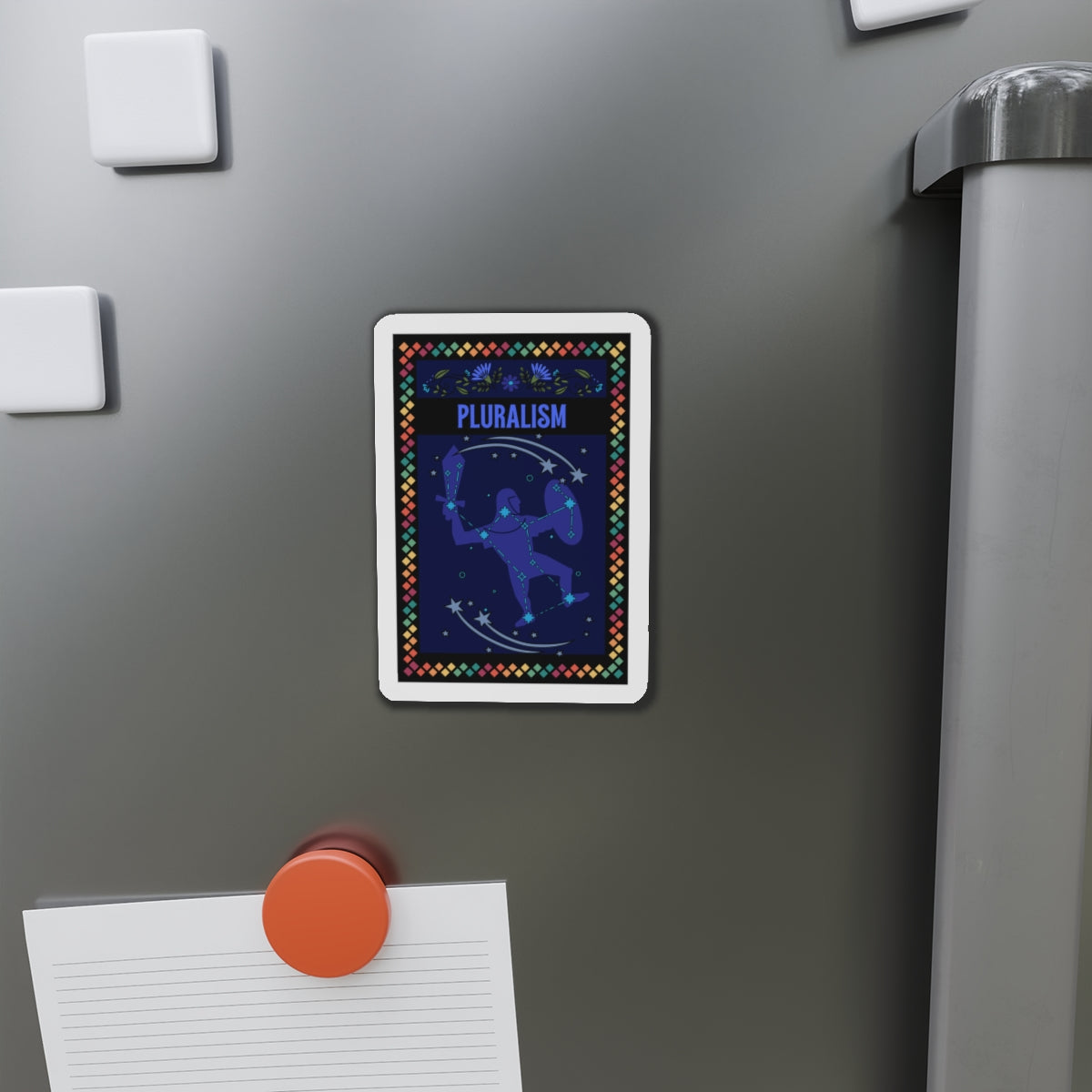 Pluralism - Die-Cut Magnets