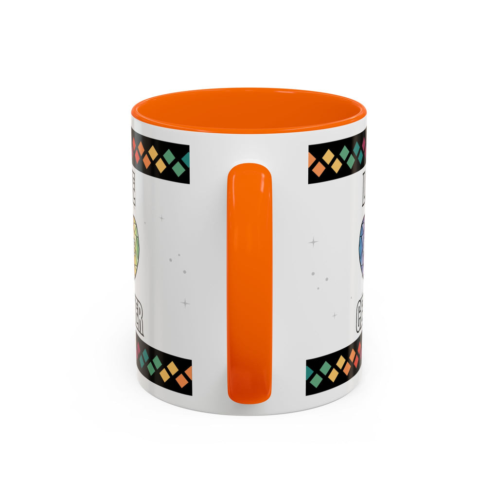 Love at the Center Accent Coffee Mug (11, 15oz)